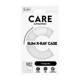 CARE by PanzerGlass OPPO A5x (4G) Fashionable Transparent X-Ray Soft Basic Case - Genomskinlig