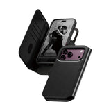 iPhone 18 Pro Max  / 17 Pro Max CARE by PanzerGlass Feature Tango 2-i-1 Fodral med Plånbok - MagSafe Kompatibel - Svart