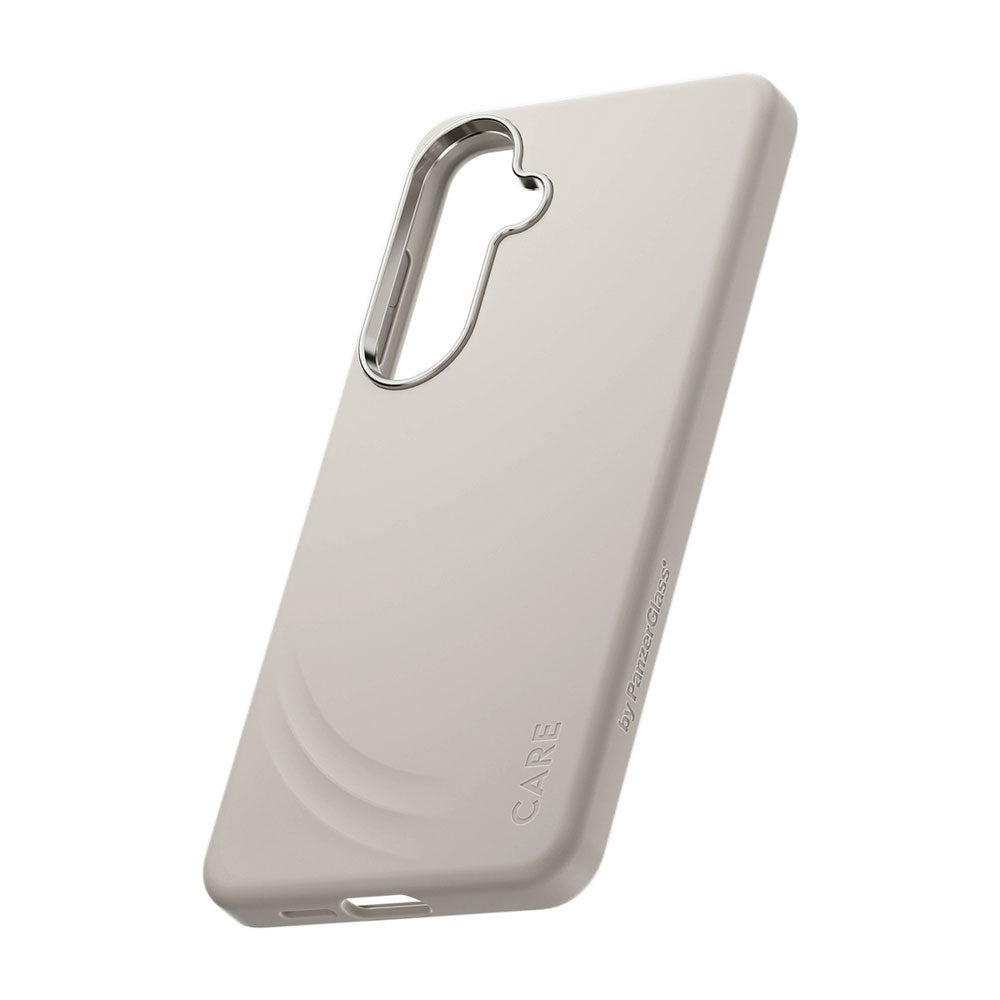 Samsung Galaxy S26+ (Plus) CARE by PanzerGlass Feature Flow Skal - Qi Kompatibel - Vanilla