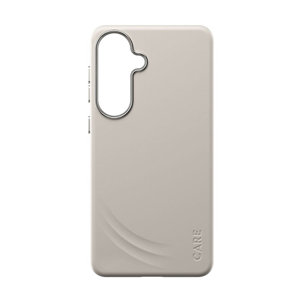 Samsung Galaxy S26+ (Plus) CARE by PanzerGlass Feature Flow Skal - Qi Kompatibel - Vanilla
