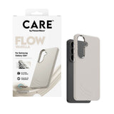 Samsung Galaxy S26+ (Plus) CARE by PanzerGlass Feature Flow Skal - Qi Kompatibel - Vanilla