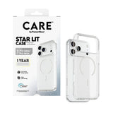 iPhone 18 Pro Max  / 17 Pro Max CARE by PanzerGlass FLAGSHIP Urban Explorer Skal - MagSafe Kompatibel - Transparent / Star Lit