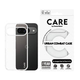 CARE by PanzerGlass Google Pixel 10 / 10 Pro FLAGSHIP Urban Combat Skal - Transparent