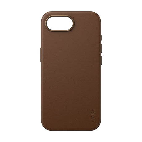 iPhone 17e / 16e CARE by PanzerGlass SOLO Skal - Brun