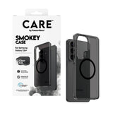 Samsung Galaxy S26+ (Plus) CARE by PanzerGlass Urban Explorer Skal - Qi Kompatibel - Smokey Svart