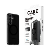 Samsung Galaxy S26+ (Plus) CARE by PanzerGlass Urban Explorer Skal - Qi Kompatibel - Smokey Svart