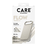 CARE by PanzerGlass iPhone Air Flow Skal - MagSafe Kompatibel - Vanilla