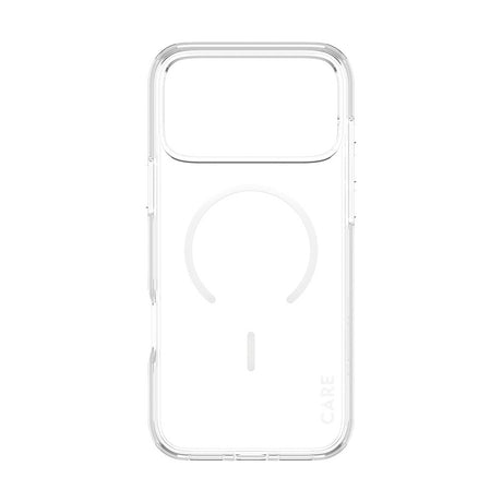 CARE by PanzerGlass iPhone 17 Pro Max FLAGSHIP Urban Explorer Skal - MagSafe Kompatibel - Transparent