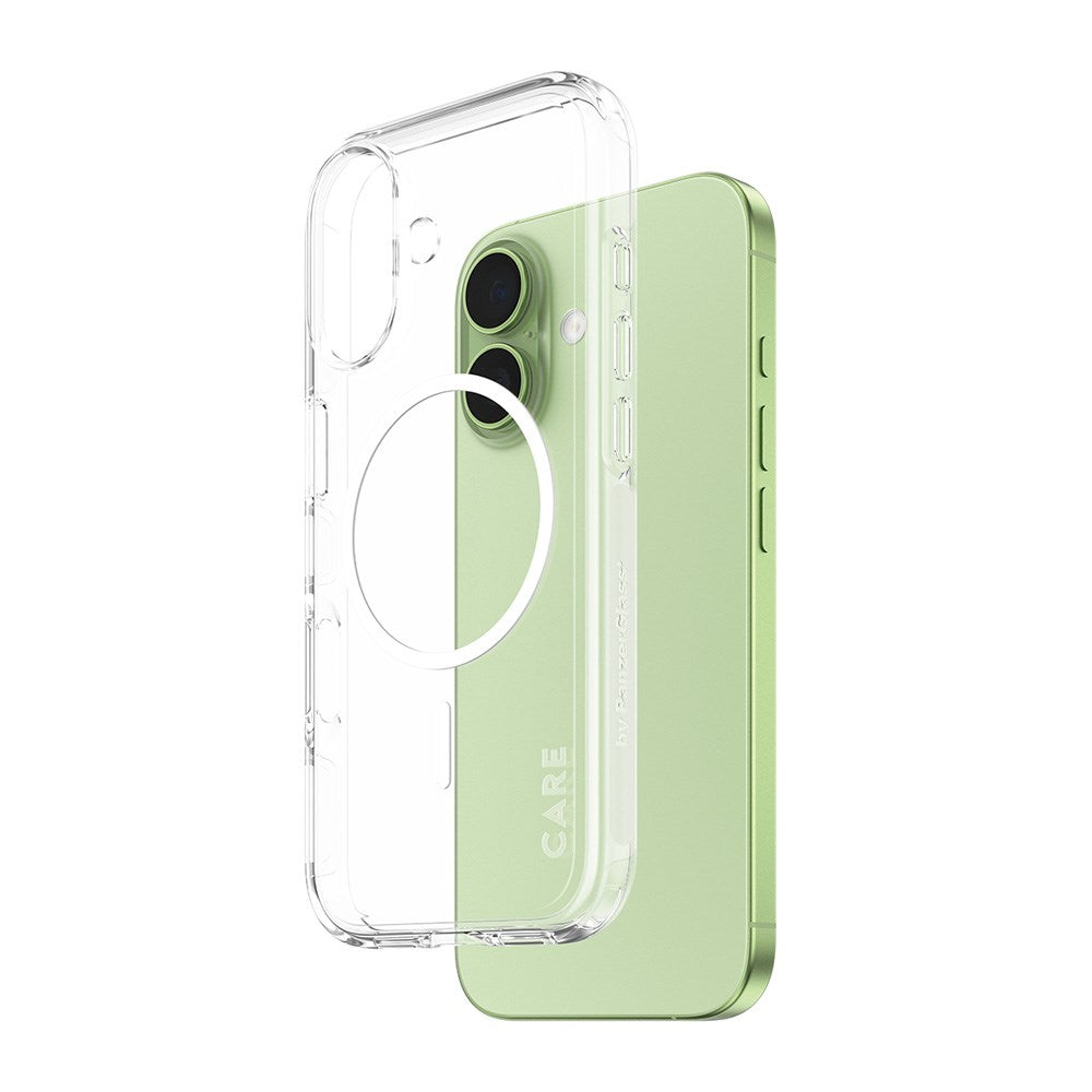 CARE by PanzerGlass iPhone 17 FLAGSHIP Urban Explorer Skal - MagSafe Kompatibel - Transparent