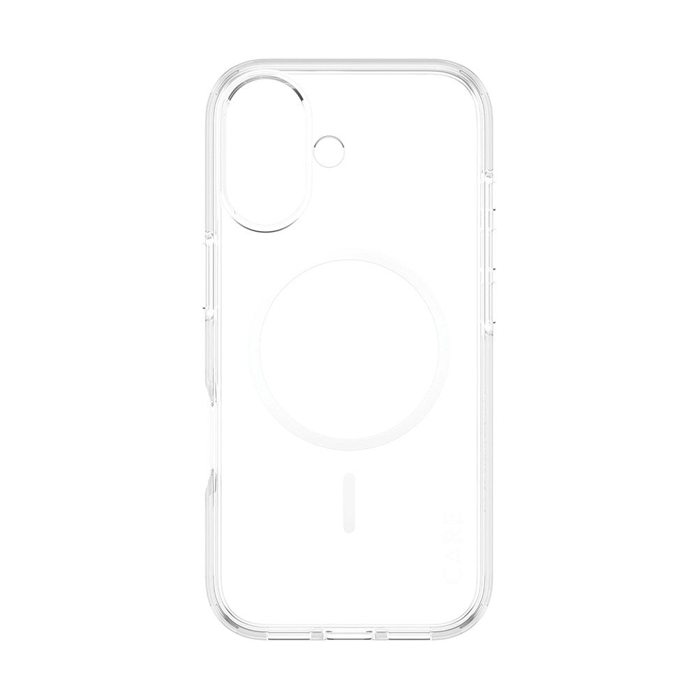 CARE by PanzerGlass iPhone 17 FLAGSHIP Urban Explorer Skal - MagSafe Kompatibel - Transparent