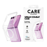 Samsung Galaxy Z Flip8 / Flip7 CARE™ by PanzerGlass® Urban Combat Skal - Transparent
