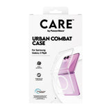 Samsung Galaxy Z Flip8 / Flip7 CARE™ by PanzerGlass® Urban Combat Skal - Transparent