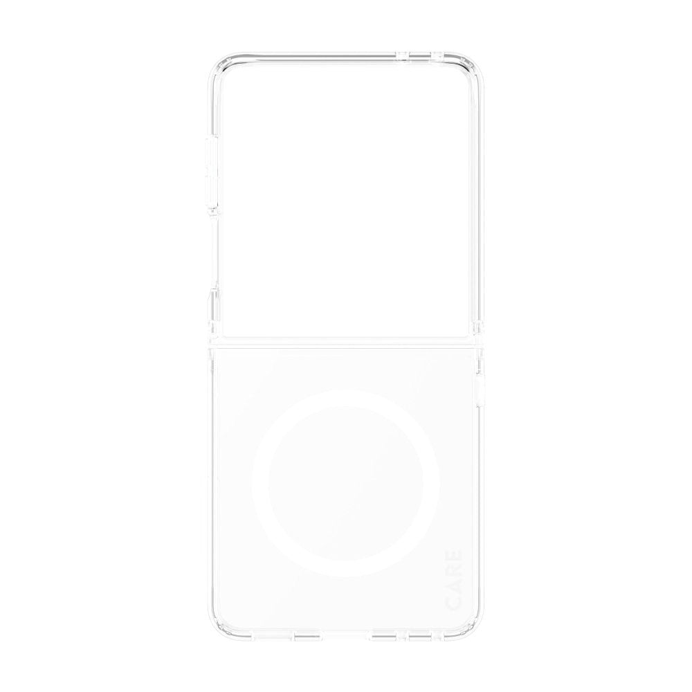 Samsung Galaxy Z Flip8 / Flip7 CARE™ by PanzerGlass® Urban Combat Skal - Transparent