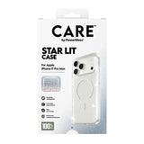 CARE by PanzerGlass iPhone 17 Pro Max FLAGSHIP Urban Explorer Skal - MagSafe Kompatibel - Transparent / Star Lit