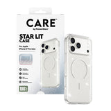 CARE by PanzerGlass iPhone 17 Pro Max FLAGSHIP Urban Explorer Skal - MagSafe Kompatibel - Transparent / Star Lit