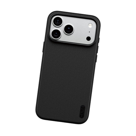 iPhone 18 Pro Max / 17 Pro Max CARE by PanzerGlass Fusion Fabric Skal - MagSafe Kompatibel - Svart
