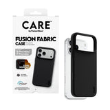 iPhone 18 Pro Max / 17 Pro Max CARE by PanzerGlass Fusion Fabric Skal - MagSafe Kompatibel - Svart