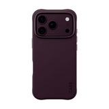 iPhone 18 Pro / 17 Pro CARE by PanzerGlass Fashionable Samba Skal - MagSafe Kompatibel - Dark Cherry