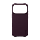 iPhone 18 Pro / 17 Pro CARE by PanzerGlass Fashionable Samba Skal - MagSafe Kompatibel - Dark Cherry