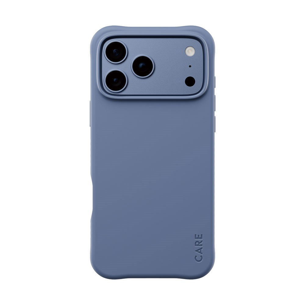 iPhone 18 Pro Max  / 17 Pro Max CARE by PanzerGlass Fashionable Samba Skal - MagSafe Kompatibel - Shades of Blue