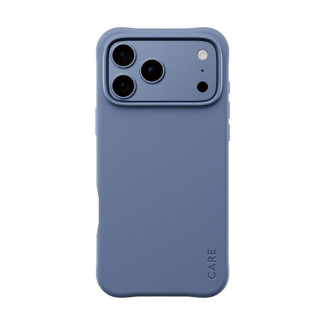 iPhone 18 Pro Max  / 17 Pro Max CARE by PanzerGlass Fashionable Samba Skal - MagSafe Kompatibel - Shades of Blue