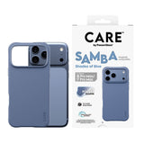iPhone 18 Pro Max  / 17 Pro Max CARE by PanzerGlass Fashionable Samba Skal - MagSafe Kompatibel - Shades of Blue