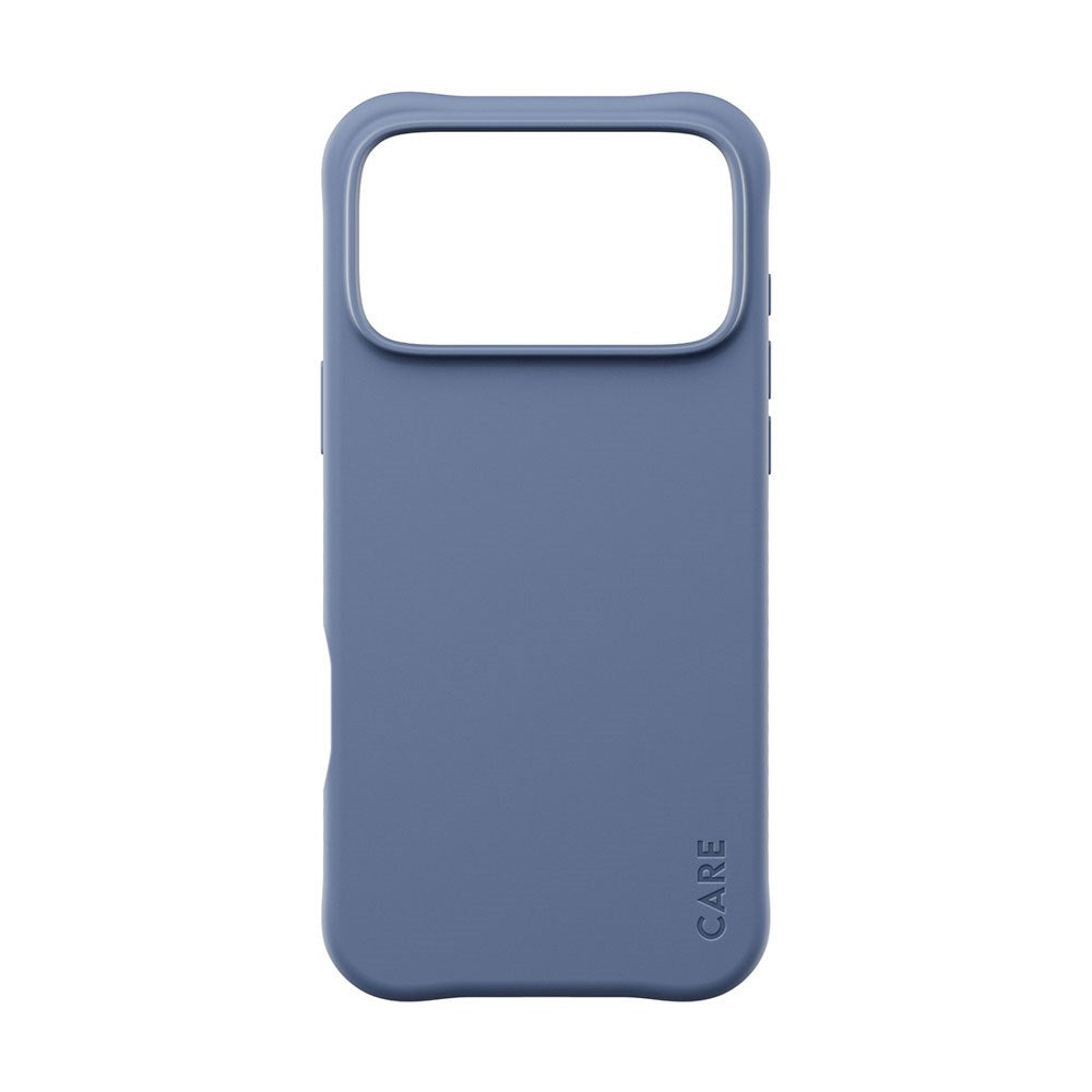iPhone 18 Pro Max  / 17 Pro Max CARE by PanzerGlass Fashionable Samba Skal - MagSafe Kompatibel - Shades of Blue