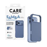 iPhone 18 Pro Max  / 17 Pro Max CARE by PanzerGlass Fashionable Samba Skal - MagSafe Kompatibel - Shades of Blue