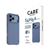 iPhone 18 Pro Max  / 17 Pro Max CARE by PanzerGlass Fashionable Samba Skal - MagSafe Kompatibel - Shades of Blue