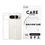 CARE by PanzerGlass Google Pixel 10 Pro XL Fashionable Transparent X-Ray Soft Basic Case - Genomskinlig