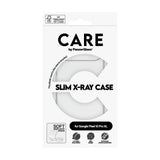 CARE by PanzerGlass Google Pixel 10 Pro XL Fashionable Transparent X-Ray Soft Basic Case - Genomskinlig