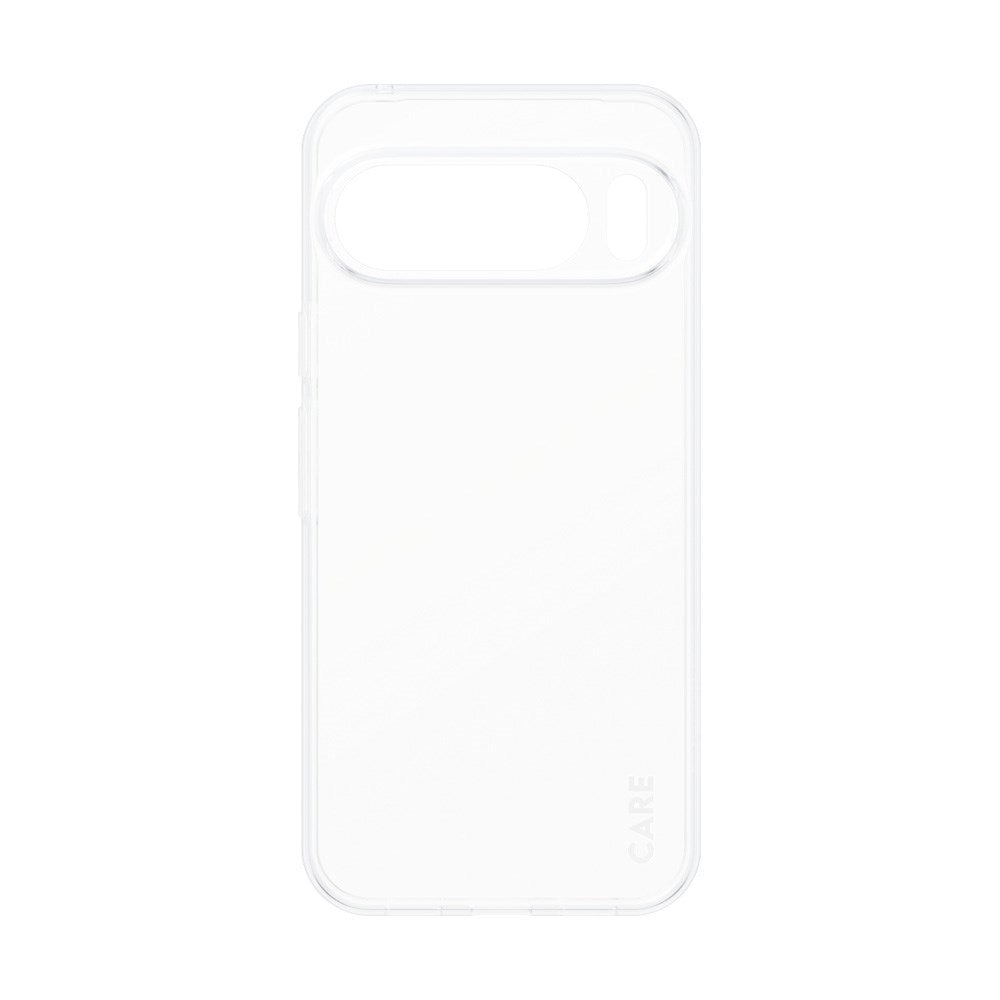 CARE by PanzerGlass Google Pixel 10 Pro XL Fashionable Transparent X-Ray Soft Basic Case - Genomskinlig