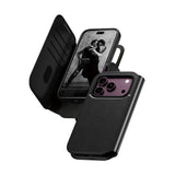 iPhone 18 Pro / 17 Pro CARE by PanzerGlass Feature Tango 2-i-1 Fodral med Plånbok - MagSafe Kompatibel - Svart
