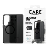 Samsung Galaxy S26 Ultra CARE by PanzerGlass Urban Explorer Skal - Qi Kompatibel - Smokey Svart