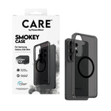 Samsung Galaxy S26 Ultra CARE by PanzerGlass Urban Explorer Skal - Qi Kompatibel - Smokey Svart
