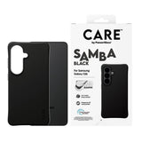 Samsung Galaxy S26 CARE by PanzerGlass Fashionable Samba Skal - Qi Kompatibel - Svart