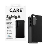 Samsung Galaxy S26 CARE by PanzerGlass Fashionable Samba Skal - Qi Kompatibel - Svart