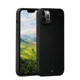 dbramante1928  iPhone 12/12 Pro Costa Rica Silikon Deksel - 100% Resirkulert Plast - Night Black