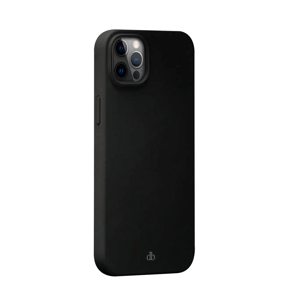 dbramante1928  iPhone 12/12 Pro Costa Rica Silikon Deksel - 100% Resirkulert Plast - Night Black
