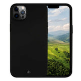 dbramante1928  iPhone 12/12 Pro Costa Rica Silikon Deksel - 100% Resirkulert Plast - Night Black
