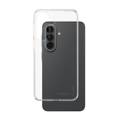Samsung Galaxy A37 CARE by PanzerGlass Slim X-Ray Skal - Genomskinlig