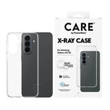 Samsung Galaxy A37 CARE by PanzerGlass Slim X-Ray Skal - Genomskinlig
