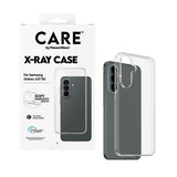 Samsung Galaxy A37 CARE by PanzerGlass Slim X-Ray Skal - Genomskinlig