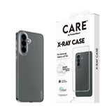 Samsung Galaxy A37 CARE by PanzerGlass Slim X-Ray Skal - Genomskinlig