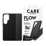 Samsung Galaxy S26 Ultra CARE by PanzerGlass Feature Flow Skal - Qi Kompatibel - Svart