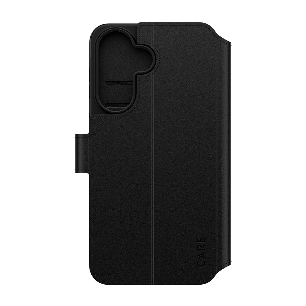 Samsung Galaxy A57 CARE by PanzerGlass Feature Wallet Case med Stativfunktion - Svart