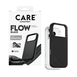 iPhone 18 Pro / 17 Pro CARE by PanzerGlass Feature Flow Skal - MagSafe Kompatibel - Svart