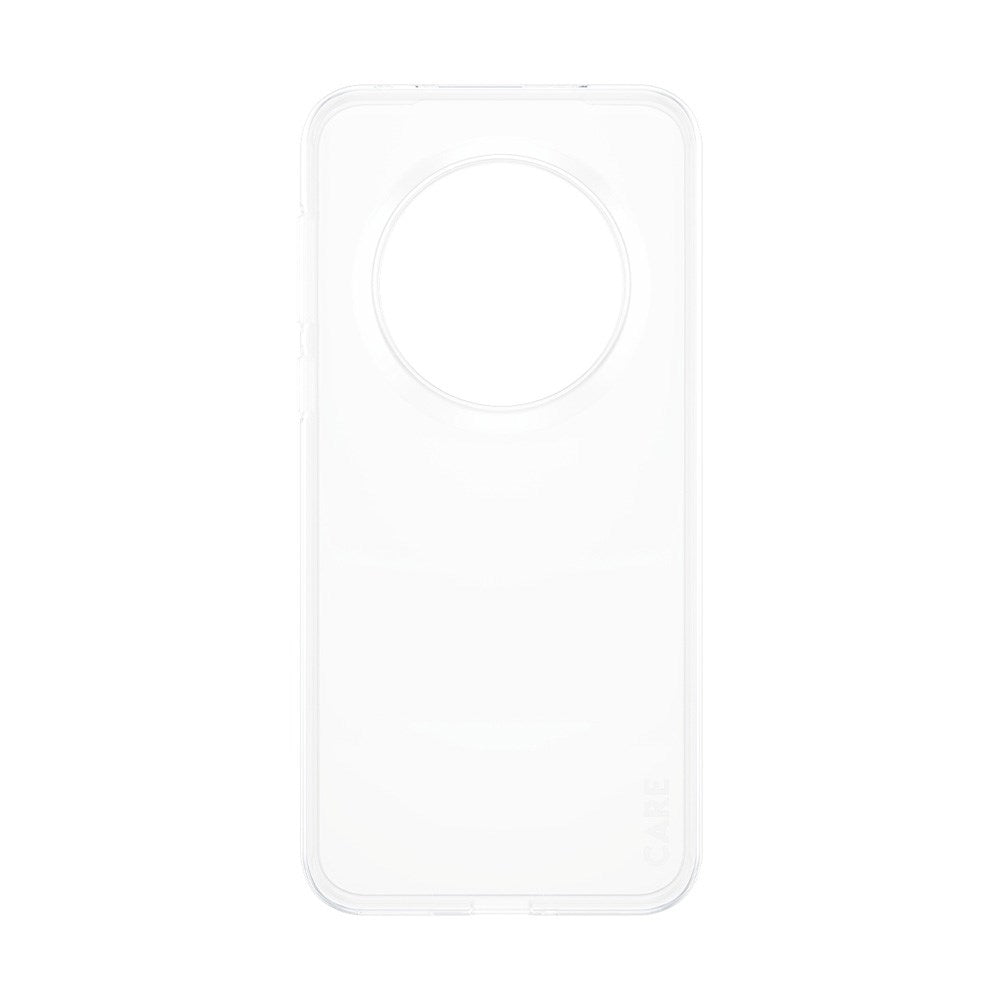 CARE by PanzerGlass Honor 400 Pro Fashionable Transparent X-Ray Soft Basic Case - Genomskinlig