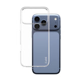iPhone 18 Pro Max  / 17 Pro Max CARE by PanzerGlass Fashionable X-Ray Soft Basic Case - Genomskinlig