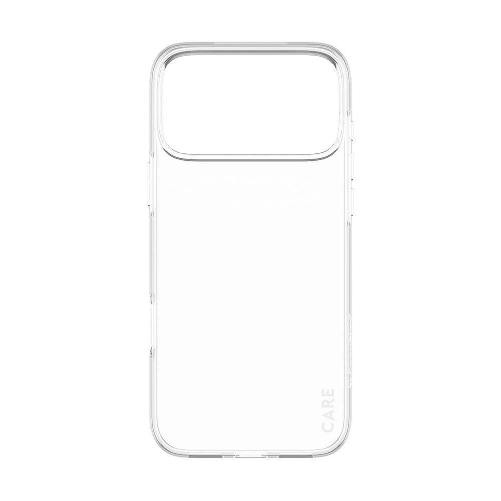iPhone 18 Pro Max  / 17 Pro Max CARE by PanzerGlass Fashionable X-Ray Soft Basic Case - Genomskinlig